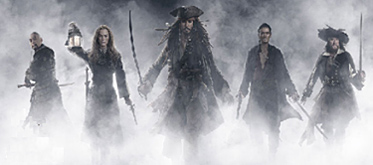 5人の海賊